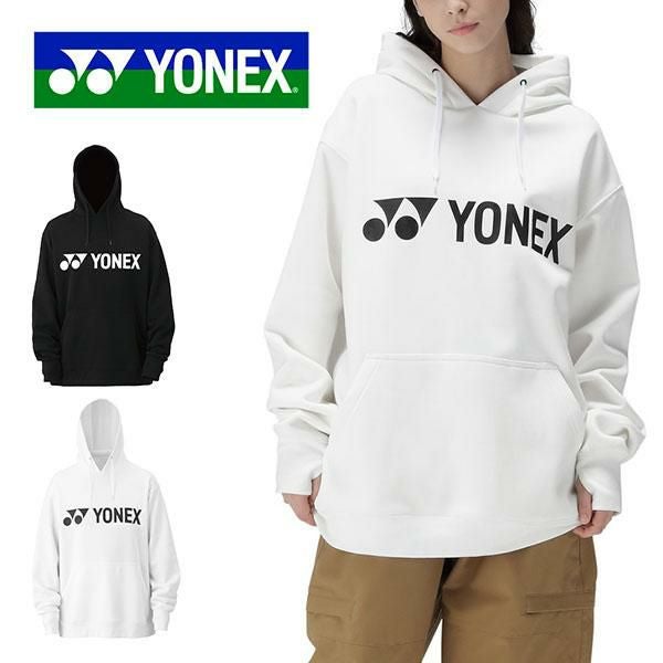 ラス1 Mサイズ のみ 送料無料 長袖 パーカー YONEX ヨネックス メンズ