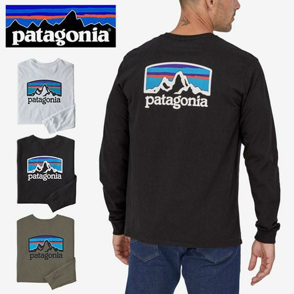 パタゴニア Patagonia メンズ・ロングスリーブ・フィッツロイ